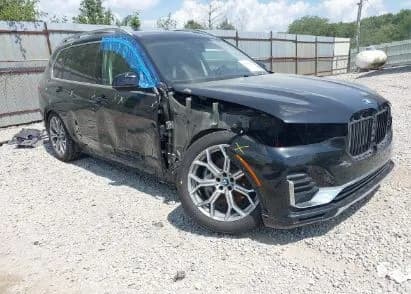 Wrecked vehicle bought for parts